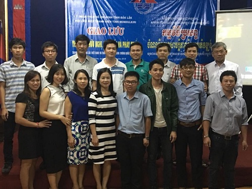 Thiện nguyện trên xứ Chùa tháp